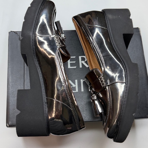 Naturalizer Women's Committed Lug Sole Loafers- Size 11 - Picture 10 of 12